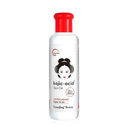 Guanjing Beauty Skin Oil with Kojic Acid - 120ml