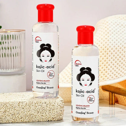 Guanjing Beauty Skin Oil with Kojic Acid - 120ml