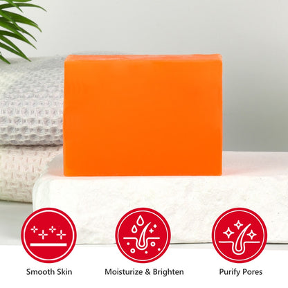 Guanjing Beauty Kojic Acid And Papaya Soap For Face And Body 120g
