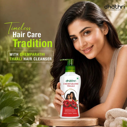 Dhathri Traditional & Natural Hibiscus Hair Cleanser 200ml