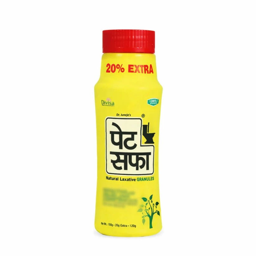 Pet Saffa Natural Laxative Granules