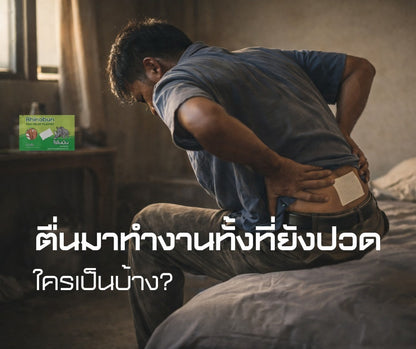 Rhinobun Pain Relief Plaster - 10 Sheets