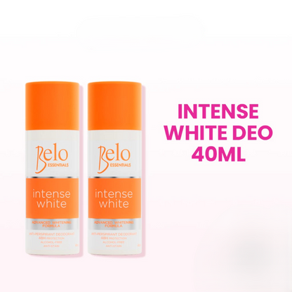 Belo Intense White Deo Roll-On 40ml, Pack of 2