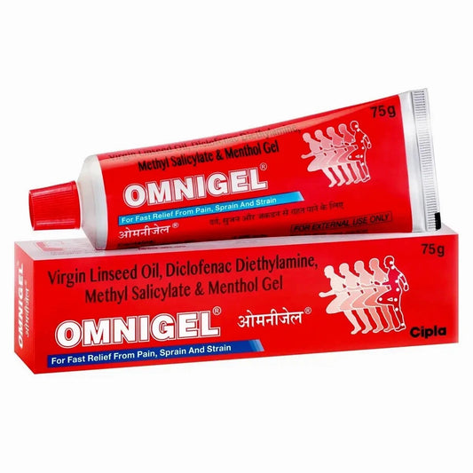 Omnigel Pain Relief Gel 75g