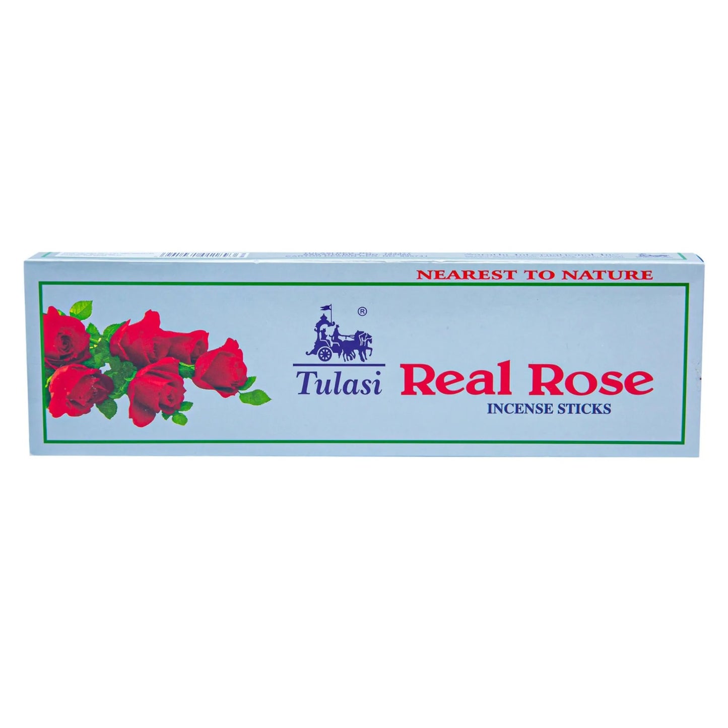 Tulasi Real Rose Incense Sticks - 100 sticks