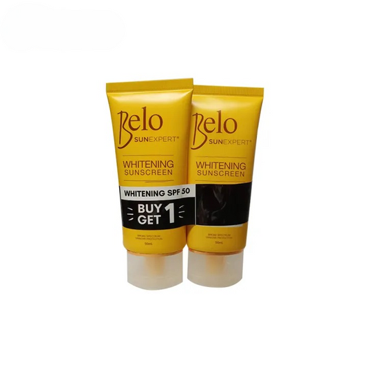Belo SunExpert Whitening Sunscreen SPF50 50ml, Pack of 2