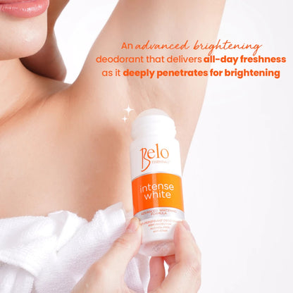 Belo Intense White Deo Roll-On 40ml, Pack of 2