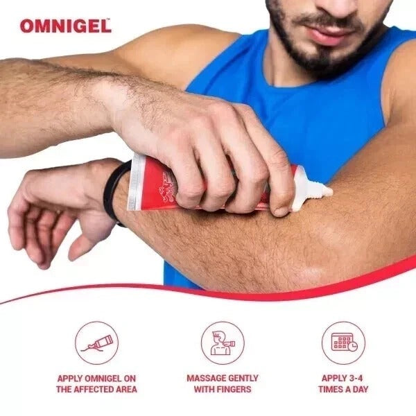 Omnigel Pain Relief Gel 75g