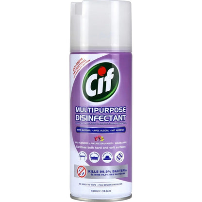 CIF Multi Purpose Disinfectant Spray 400ml