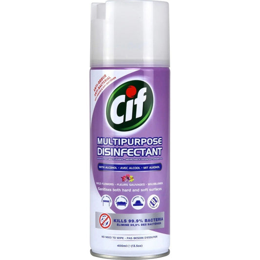 CIF Multi Purpose Disinfectant Spray 400ml