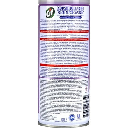 CIF Multi Purpose Disinfectant Spray 400ml