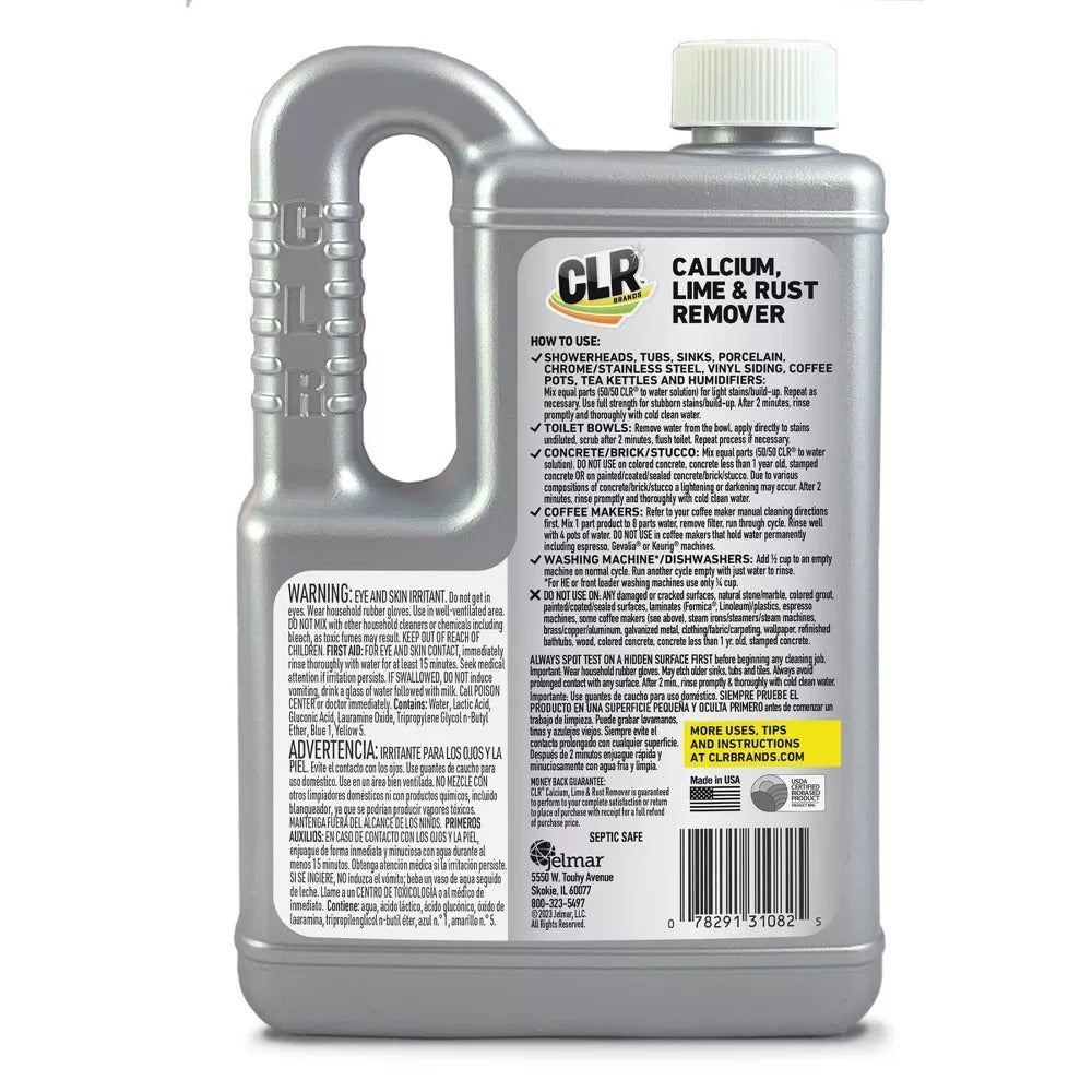 Jelmar CLR Calcium, Lime and Rust Remover, 28 oz