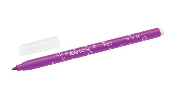 Bic Kid Colour Wallet 12 Coloring Felt Pen