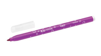 Bic Kid Colour Wallet 12 Coloring Felt Pen