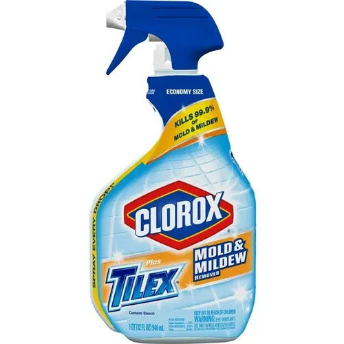 Clorox Plus Tilex Mold and Mildew Remover Spray Bottle - 32oz