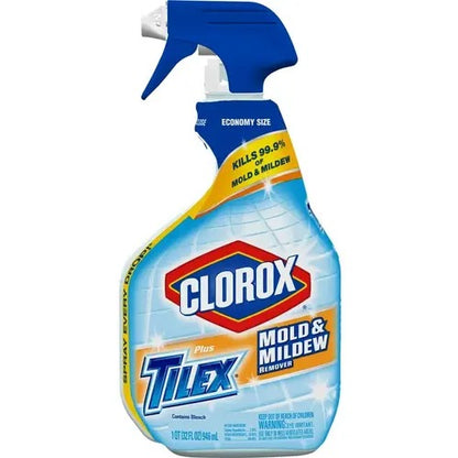 Clorox Plus Tilex Mold and Mildew Remover Spray Bottle - 32oz