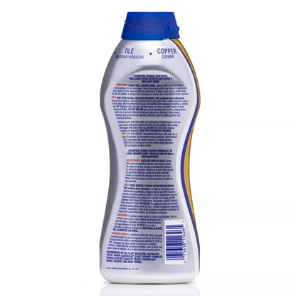 Bar Keepers Friend Non Bleach Soft Cleanser, Multipurpose Household Cleanser & Polish for Kitchen, Bath, Cookware & Outdoors - 26oz