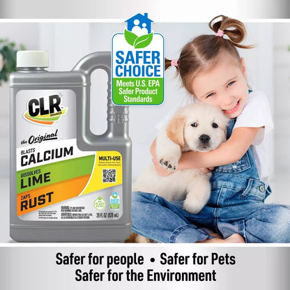 Jelmar CLR Calcium, Lime and Rust Remover, 28 oz