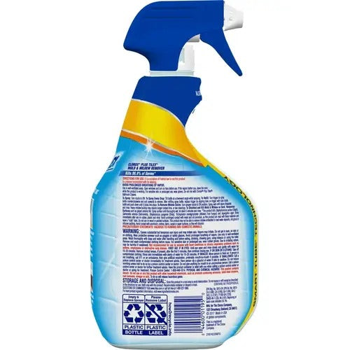 Clorox Plus Tilex Mold and Mildew Remover Spray Bottle - 32oz