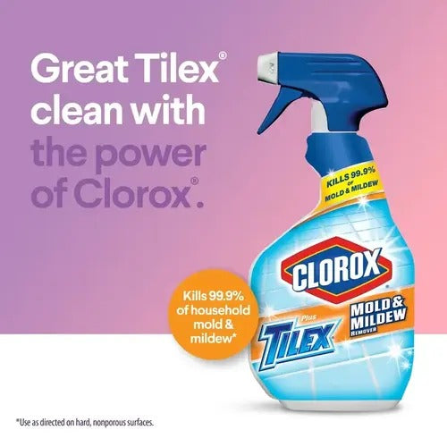Clorox Plus Tilex Mold and Mildew Remover Spray Bottle - 32oz