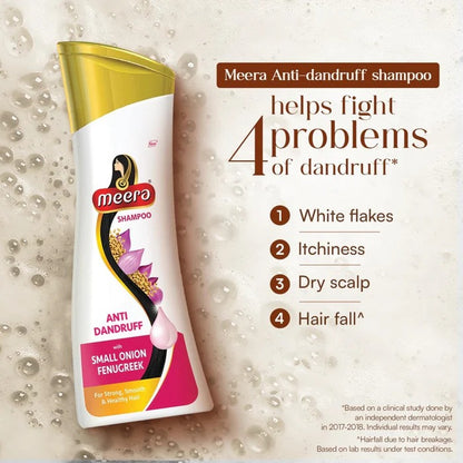 Meera Anti Dandruff Shampoo 180 ml
