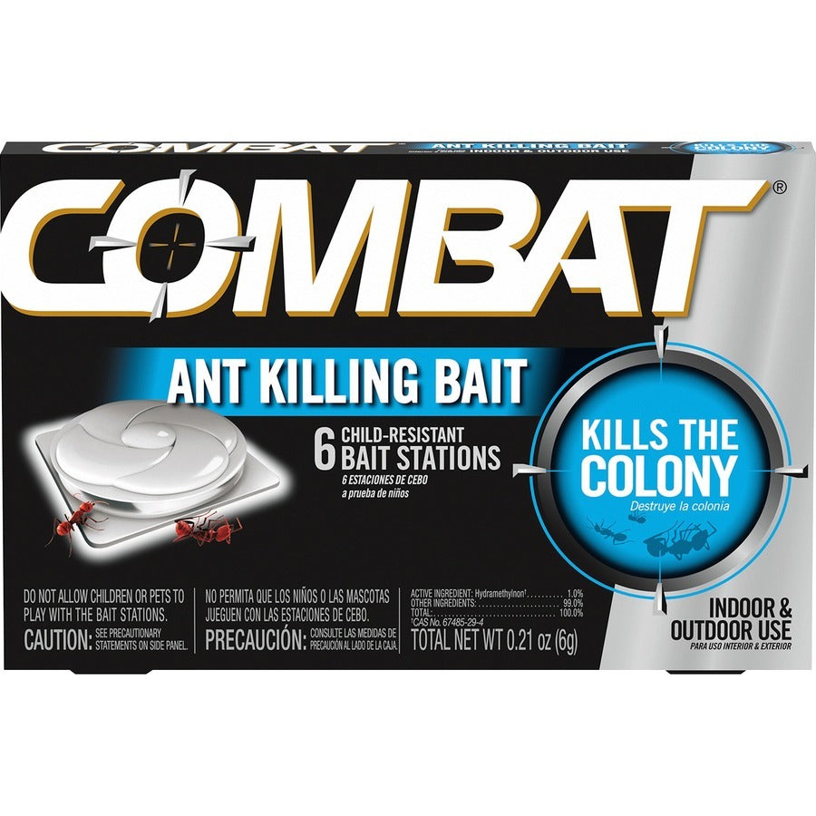 Combat Ant Killing Bait Station 6 pack