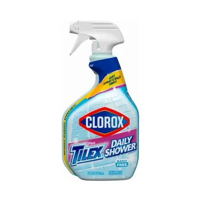 Clorox Plus Tilex Daily Shower Cleaner Spray Bottle - 32oz
