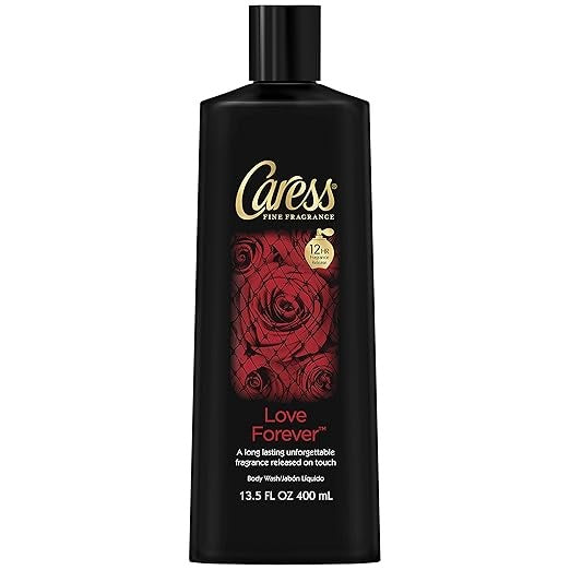 Caress Body Wash, Love Forever, 13.5 Ounce