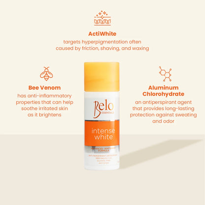 Belo Intense White Deo Roll-On 40ml, Pack of 2