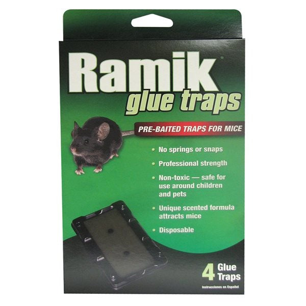 Neogen Glue Trap, Pre-Baited 4 Pack
