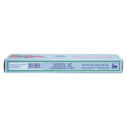 Tulasi Real Rose Incense Sticks - 100 sticks
