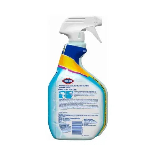 Clorox Plus Tilex Daily Shower Cleaner Spray Bottle - 32oz