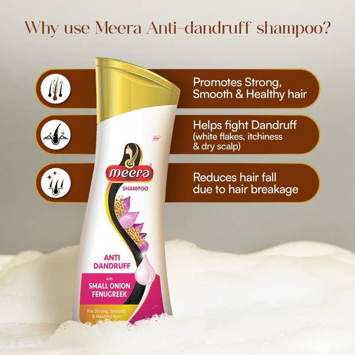 Meera Anti Dandruff Shampoo 180 ml