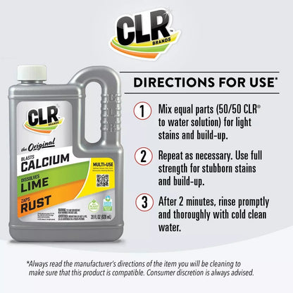 Jelmar CLR Calcium, Lime and Rust Remover, 28 oz