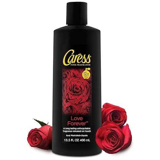 Caress Body Wash, Love Forever, 13.5 Ounce