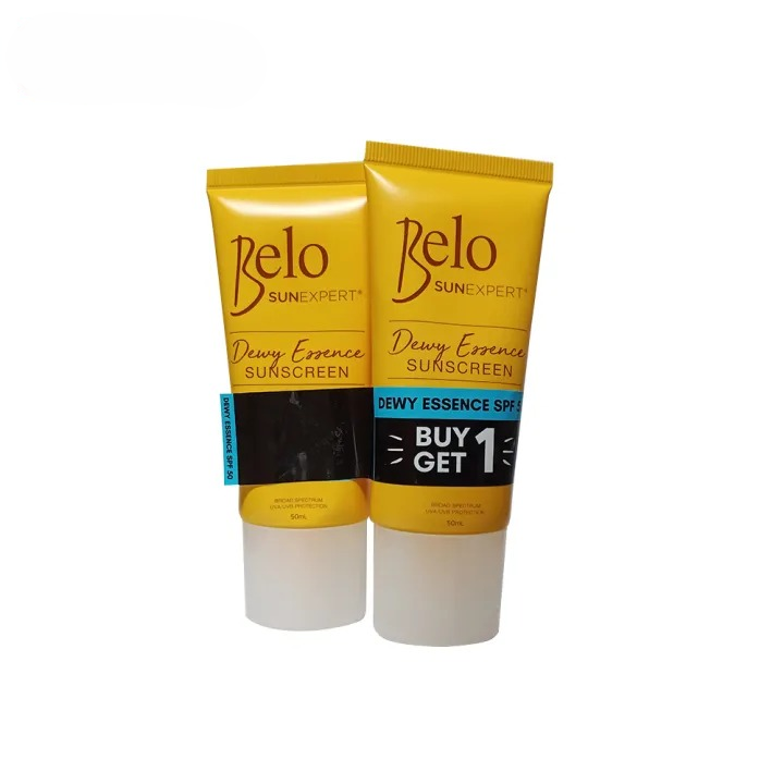 Belo SunExpert Dewy Essence Sunscreen SPF50 50ml, Pack of 2
