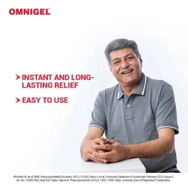 Omnigel Pain Relief Gel 75g