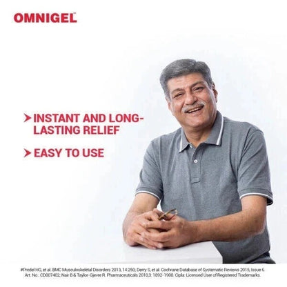 Omnigel Pain Relief Gel 75g