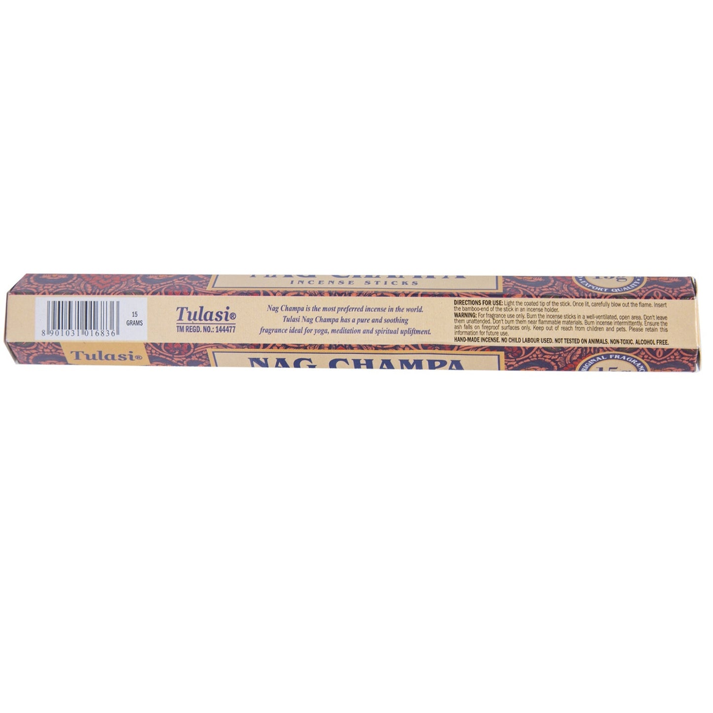 Tulasi Nag Champa Incense Sticks - 15 gms
