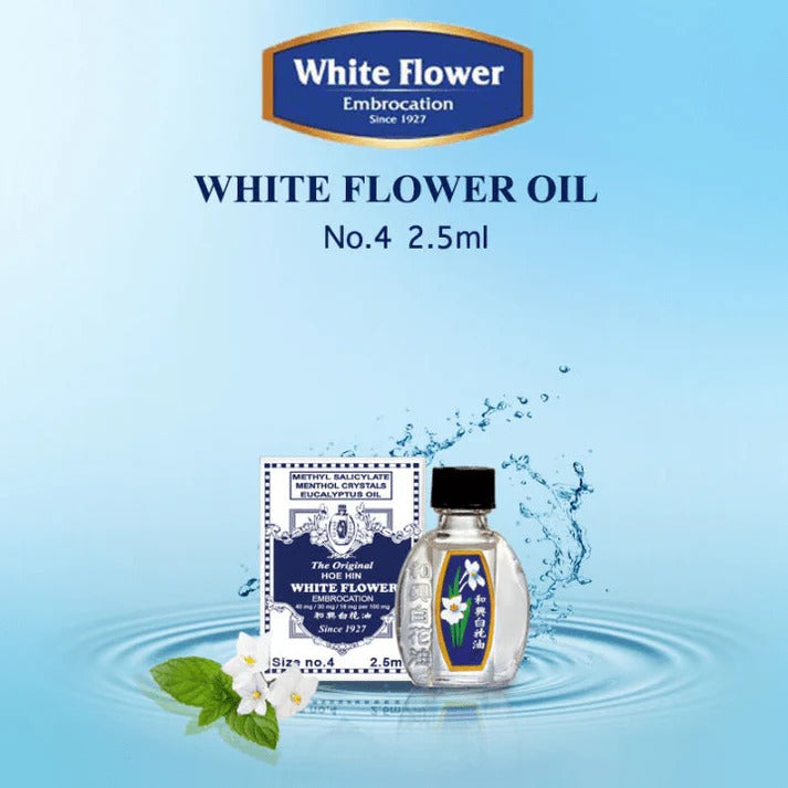 White Flower The Original HOE HIN Embrocation