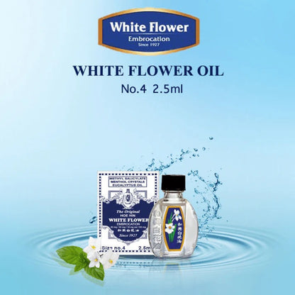 White Flower The Original HOE HIN Embrocation