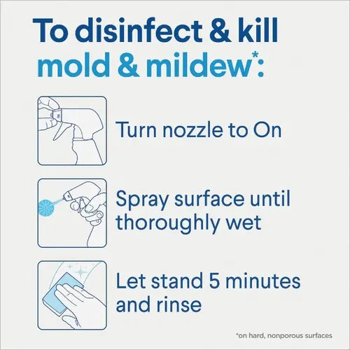 Clorox Plus Tilex Mold and Mildew Remover Spray Bottle - 32oz