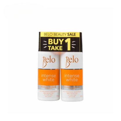 Belo Intense White Deo Roll-On 40ml, Pack of 2
