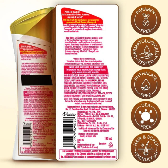 Meera Anti Dandruff Shampoo 180 ml