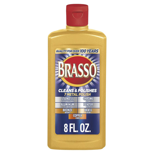 Brasso No Scent Metal Polish 8 oz. Cream