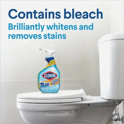 Clorox Plus Tilex Mold and Mildew Remover Spray Bottle - 32oz