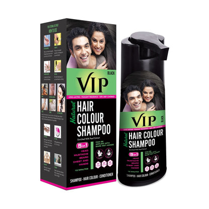 VIP Hair Colour Shampoo 180ml