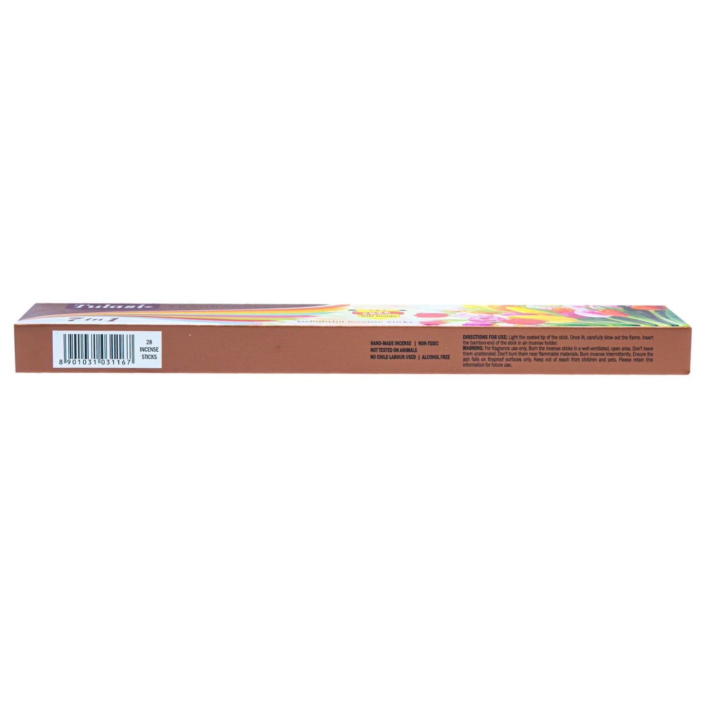 Tulasi 7 in 1 Incense Sticks - 28 sticks
