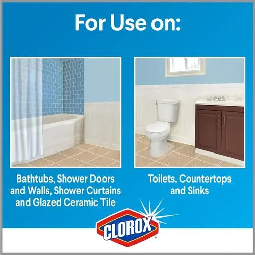 Clorox Plus Tilex Mold and Mildew Remover Spray Bottle - 32oz