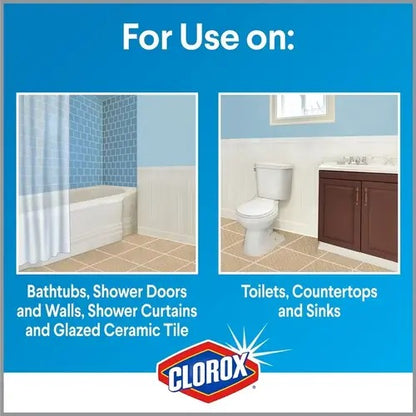 Clorox Plus Tilex Mold and Mildew Remover Spray Bottle - 32oz